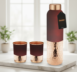 Unique Jordon Copper Bottle Set