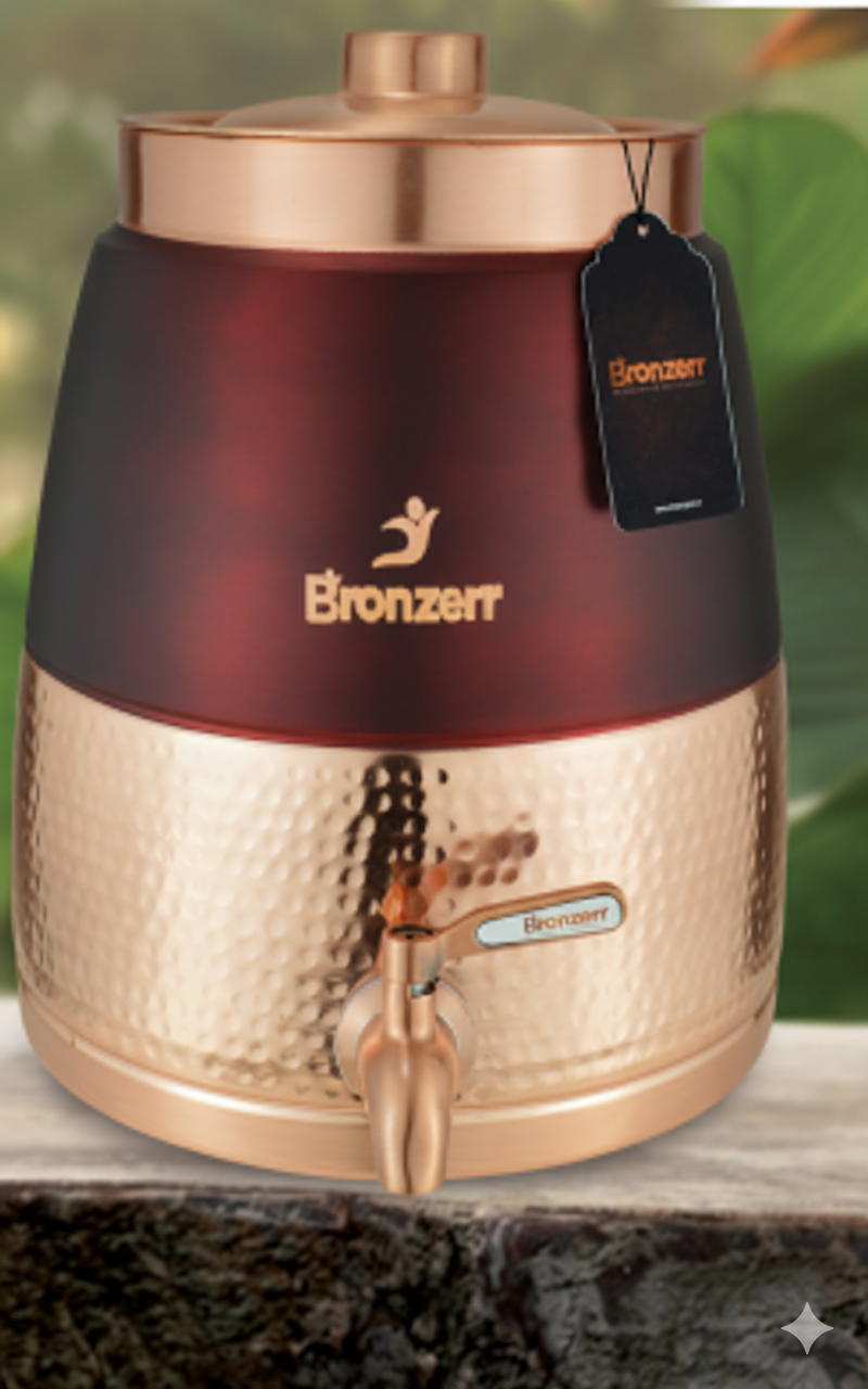 Kohinoor Meadow - Cherry Copper Dispenser 12L