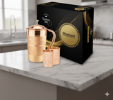 Bronzerr Lemon Luxury Copper Set - 3 Pcs