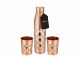 DR Diamond Copper Bottle Set (BZ-1017)