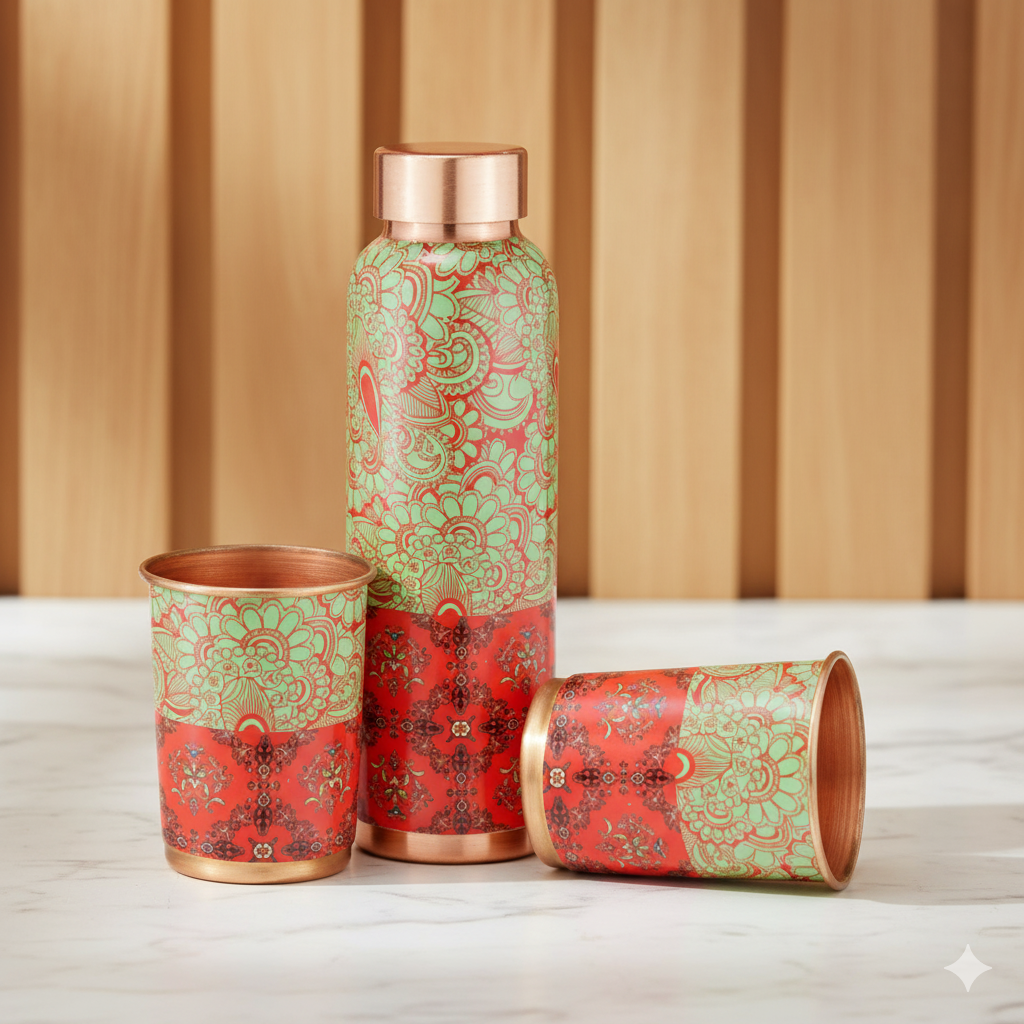 Oreo Graphica Pink Copper Set