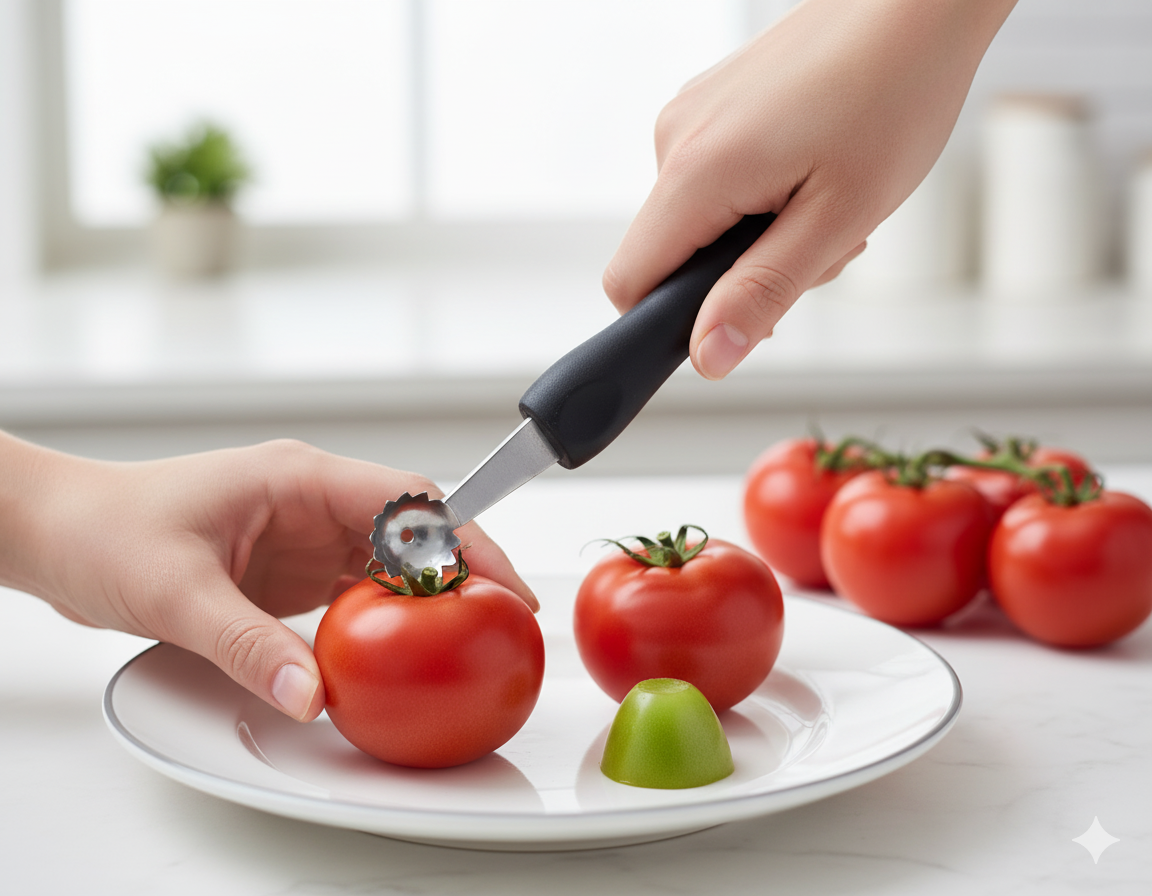 Tomato Stem Corer