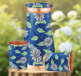 Graphica Designer Print Set - Blue Daisy