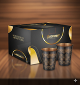 Antique Tumbler Set