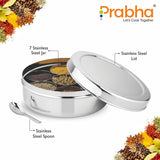 Stainless Steel Golden Spice Box - Best for Home & Kitchen