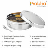 Stainless Steel Golden Spice Box - Best for Home & Kitchen