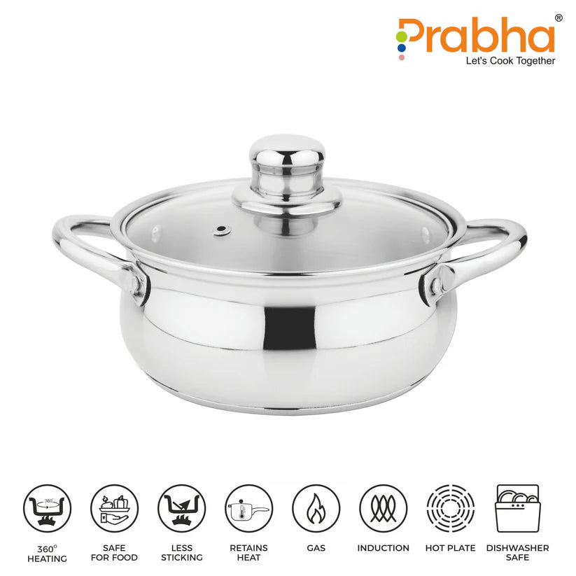 Grace IB Belly Pot With Lid – 2L, 18cm