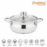 Grace IB Belly Pot With Lid – 2L, 18cm