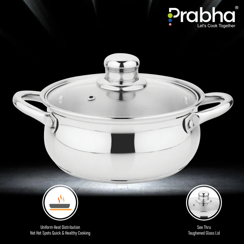 Grace IB Belly Pot With Lid – 2L, 18cm