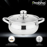 Grace IB Belly Pot With Lid – 2L, 18cm