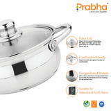 Grace IB Belly Pot With Lid – 2L, 18cm
