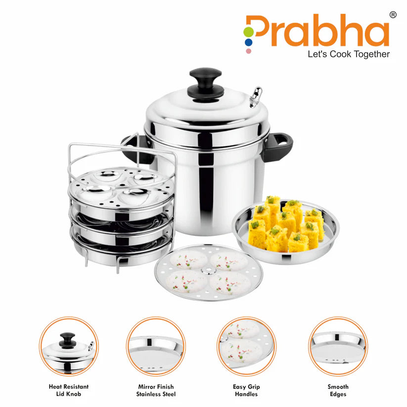Prabha Grace IB Multi Pot (4+4 Plates)