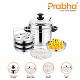 Prabha Grace IB Multi Pot (4+4 Plates)