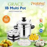 Prabha Grace IB Multi Pot (4+4 Plates)