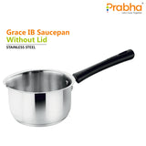 Grace IB Saucepan Without Lid – 0.85L, 12cm