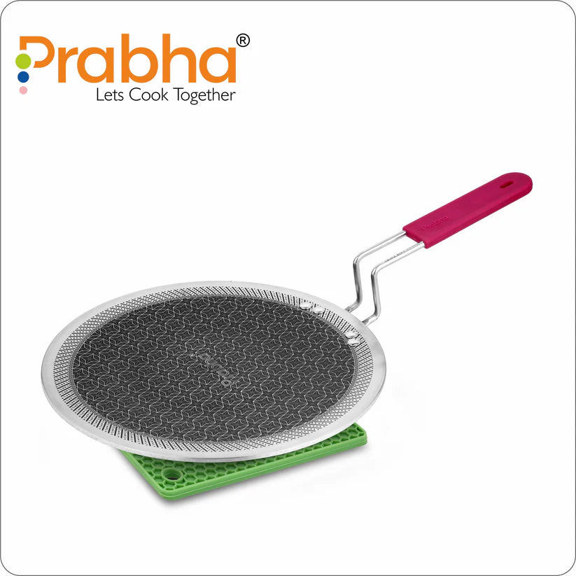Tri-ply Hexa Cube Plus Roti Tawa – 24cm