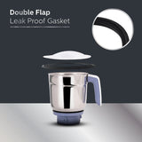 750W Mixer Grinder with 4 Jars & Leakproof Pulp Extractor | HL7701/01 - Powerful Juicing and Grinding for Hard Fruits
