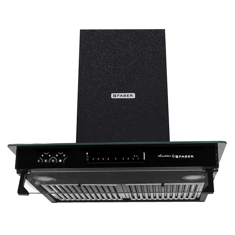 AEROSTATION STAR PRO 3D AB TC 90 Wall Mounted Chimney with 1095 m³/hr Suction, Cooling Fan, HEPA Filter & Touch Control - 325.0605.949
