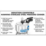 Stainless Steel 1.5 Litre (HSS15)