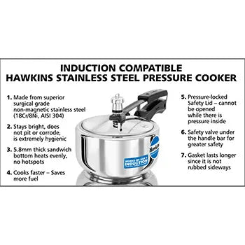 Stainless Steel 2 Litre (HSS20)