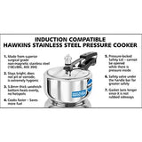 Stainless Steel 2 Litre (HSS20)