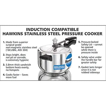 Stainless Steel 4 Litre (HSS40)