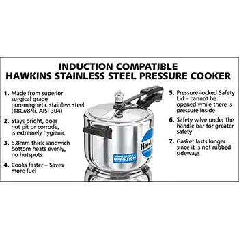 Stainless Steel 5 Litre (HSS50)