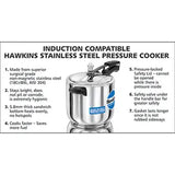 Stainless Steel 6 Litre (HSS60)