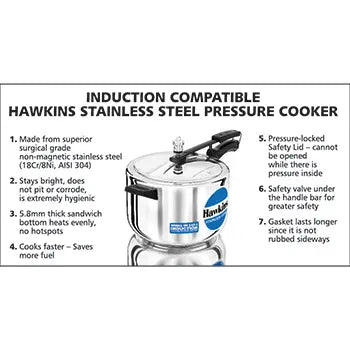 Stainless Steel 8 Litre (HSS80)