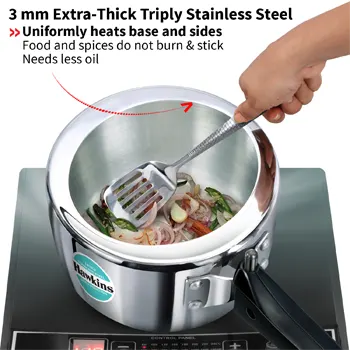 Tri-Ply Stainless Steel 1.5 Litre (HSST15)