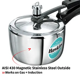 Tri-Ply Stainless Steel 1.5 Litre (HSST15)