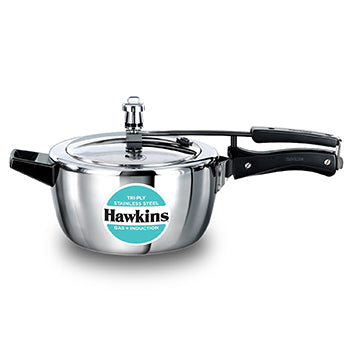 Tri-Ply Stainless Steel 3.5 Litre (HSST35)