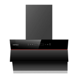 60cm  Renata Inclined 60  Wall Mounted Chimney,  Auto Clean,  Touch and  Gesture  Control 534.84.511