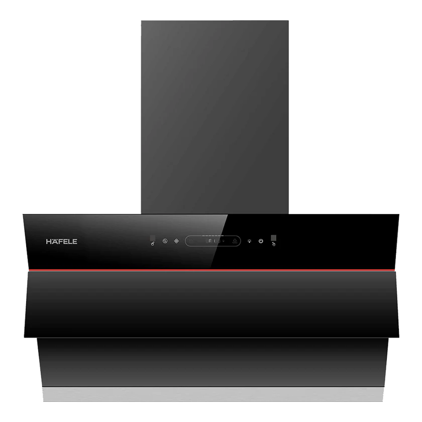 Renata Inclined 75 - 75cm Wall Mounted Chimney with Auto Clean, Touch & Gesture Control – 534.84.512