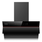 Renata Inclined 75 - 75cm Wall Mounted Chimney with Auto Clean, Touch & Gesture Control – 534.84.512