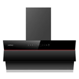 90cm   Renata  Inclined 90   Wall Mounted Chimney , Auto Clean, Touch  and  Gesture  Control 534.84.513