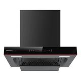 Renata T-60 60cm Wall Mounted Chimney with Auto Clean, Touch & Gesture Control – 534.84.711