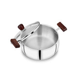 Triply Handi With Glass Lid - 4Liter