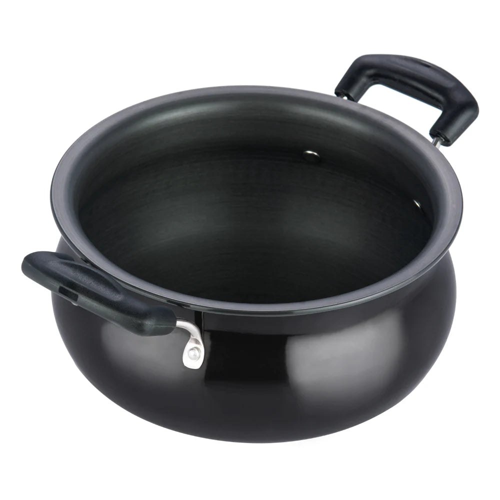 Hard Anodized Handi–Stainless Steel Lid–Junior Size–3 Liters