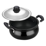 Hard Anodized Handi–Stainless Steel Lid–Junior Size–3 Liters