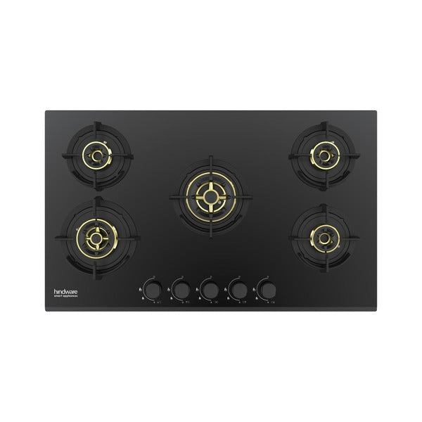 Hindware 5 Burner Hob Hazel HAZEL 5B 86 CM