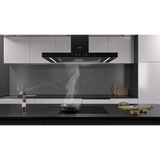 Callidora 90cm Island Chimney with Perimetric Airflow, Gesture Control & Silent BLDC Motor – 533.87.773