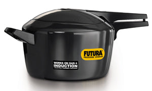 Futura Hard Anodised Induction Base Pressure Cooker 5 Litre (IFP50)