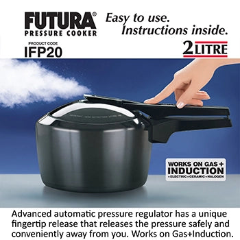 Futura Hard Anodised 2 Litre (IFP20)