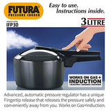 Futura Hard Anodised 3 Litre (IFP30)