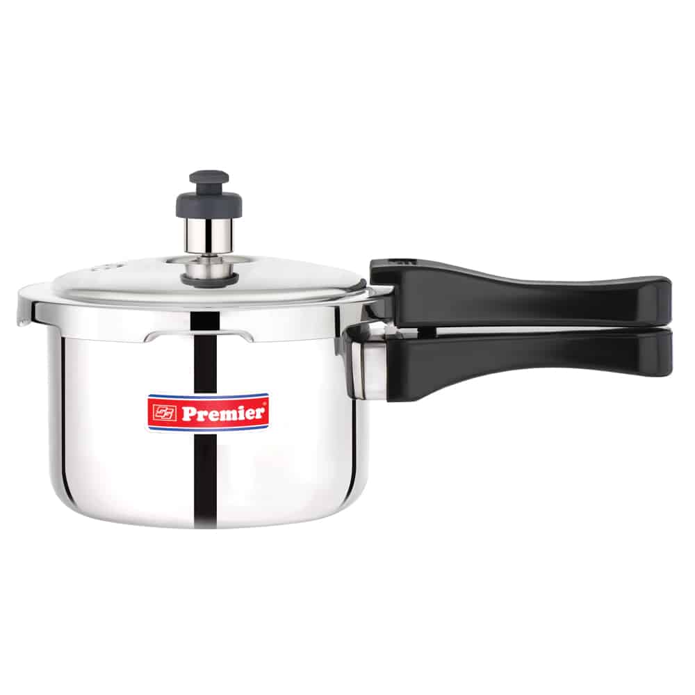 Premier Tri-Ply Stainless Steel Pressure Cooker 1.5 Ltr