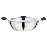 Premier Elite 3-PLY Stainless Steel Kadai 26cm