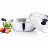 Premier Elite 3-PLY Stainless Steel Kadai 26cm
