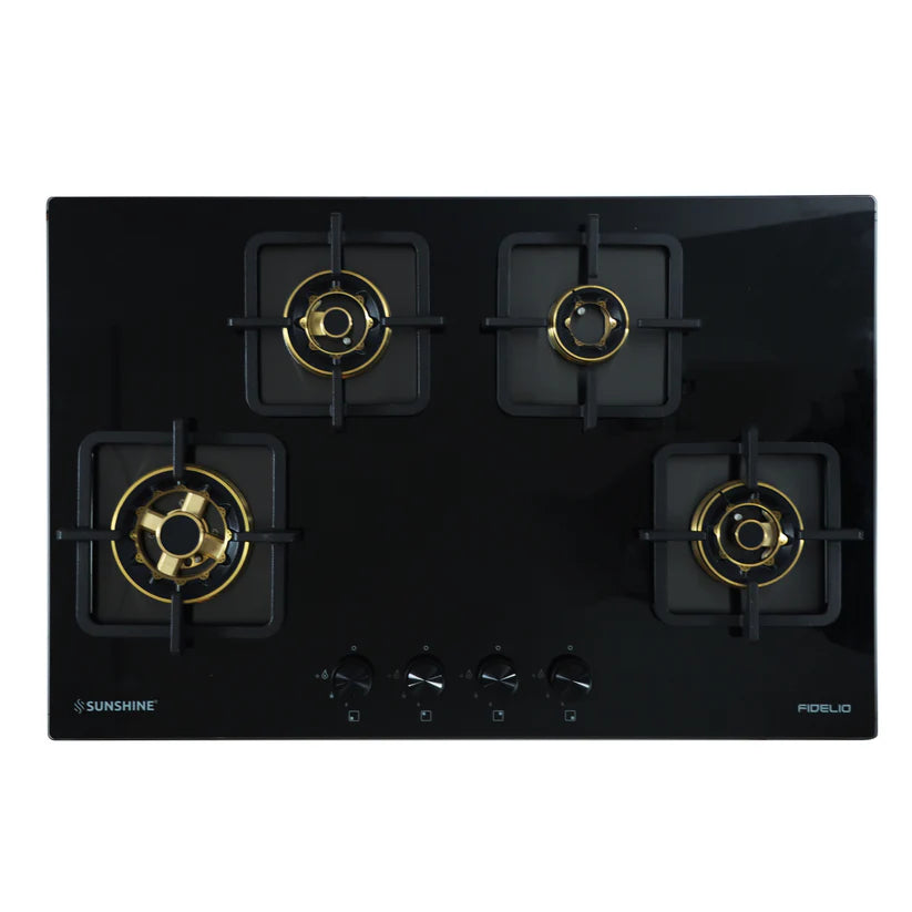 Fidelio Built-In Hob 4 Burner 80 cm