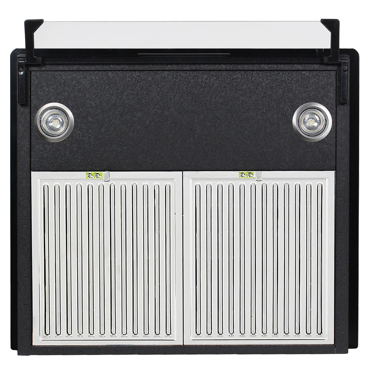 AEROSTATION STAR PRO 3D AB TC 90 Wall Mounted Chimney with 1095 m³/hr Suction, Cooling Fan, HEPA Filter & Touch Control - 325.0605.949